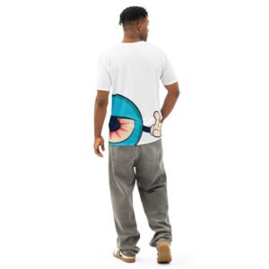 Men’s cotton crew neck t-shirt